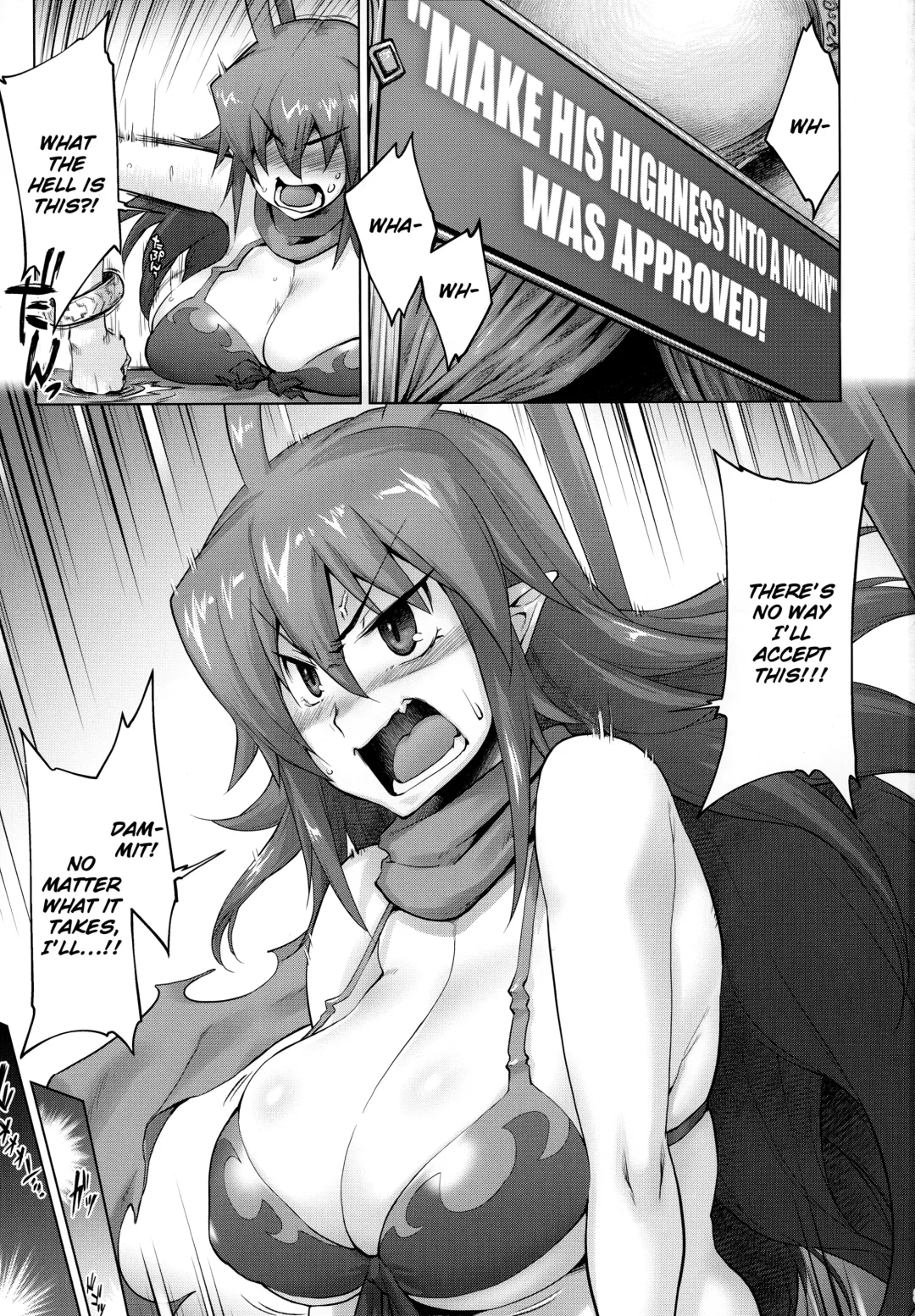 [Seura Isago] Denka o Mama ni Shite Yaritai! ga Kaketsu Saremashita! Fhentai - Page 2