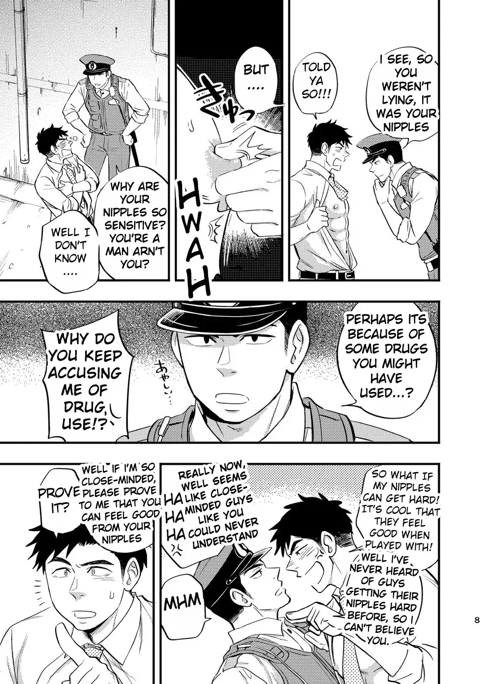 [Draw2] Natsu no Yomichi nya Ki o Tsukena Fhentai - Page 9