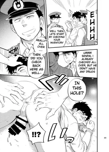 [Draw2] Natsu no Yomichi nya Ki o Tsukena Fhentai - Page 21