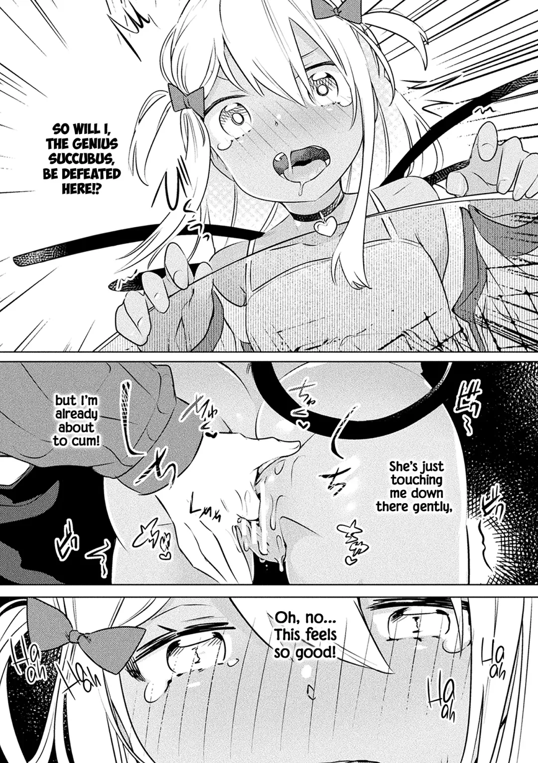 [Wakadori Nikomi] Succubus ga Lolicon Onee-san ni Makeru wake nai jan! | This Succubus Won't Lose to a Lolicon! Fhentai - Page 14
