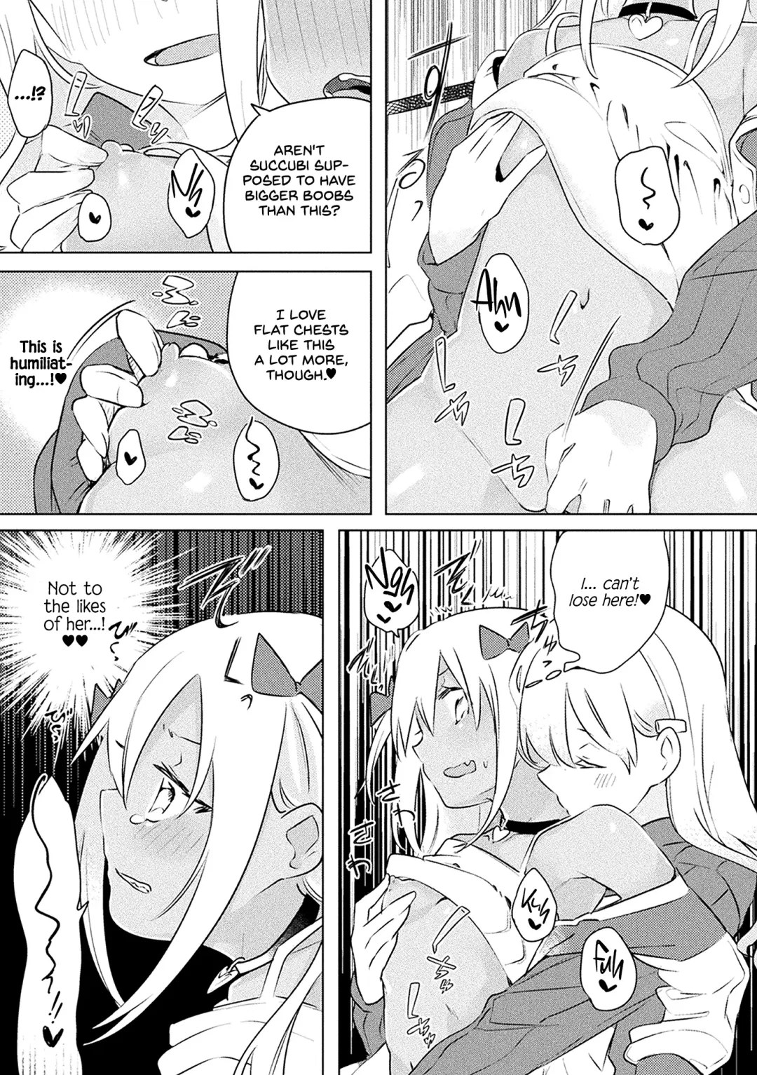 [Wakadori Nikomi] Succubus ga Lolicon Onee-san ni Makeru wake nai jan! | This Succubus Won't Lose to a Lolicon! Fhentai - Page 17