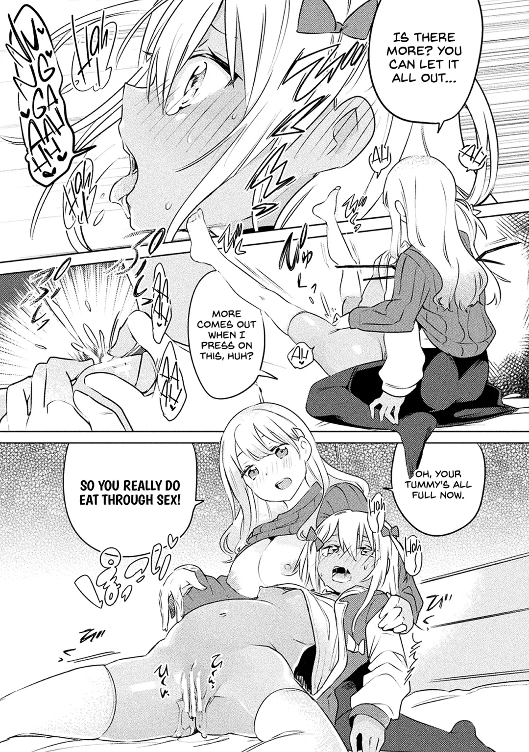 [Wakadori Nikomi] Succubus ga Lolicon Onee-san ni Makeru wake nai jan! | This Succubus Won't Lose to a Lolicon! Fhentai - Page 21