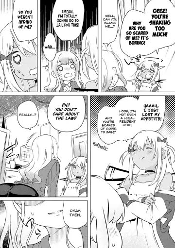 [Wakadori Nikomi] Succubus ga Lolicon Onee-san ni Makeru wake nai jan! | This Succubus Won't Lose to a Lolicon! Fhentai.net - Page 10