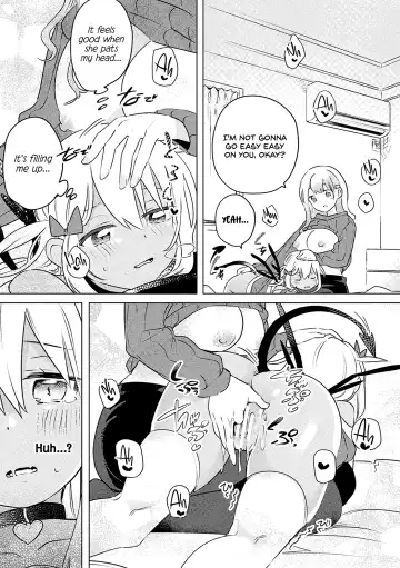 [Wakadori Nikomi] Succubus ga Lolicon Onee-san ni Makeru wake nai jan! | This Succubus Won't Lose to a Lolicon! Fhentai.net - Page 13