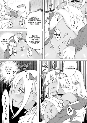 [Wakadori Nikomi] Succubus ga Lolicon Onee-san ni Makeru wake nai jan! | This Succubus Won't Lose to a Lolicon! Fhentai.net - Page 17