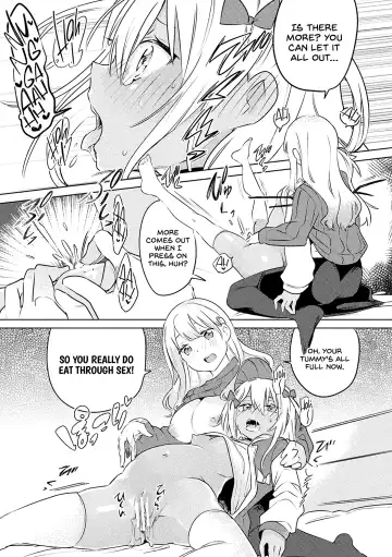 [Wakadori Nikomi] Succubus ga Lolicon Onee-san ni Makeru wake nai jan! | This Succubus Won't Lose to a Lolicon! Fhentai.net - Page 21