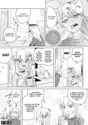 [Wakadori Nikomi] Succubus ga Lolicon Onee-san ni Makeru wake nai jan! | This Succubus Won't Lose to a Lolicon! Fhentai.net - Page 22