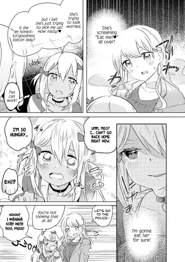 [Wakadori Nikomi] Succubus ga Lolicon Onee-san ni Makeru wake nai jan! | This Succubus Won't Lose to a Lolicon! Fhentai.net - Page 3