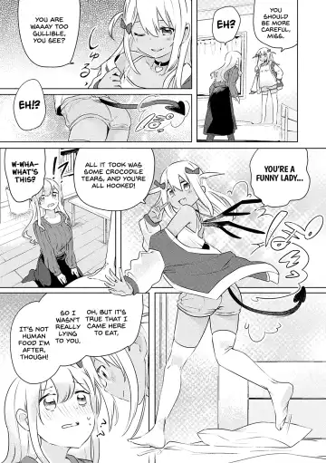 [Wakadori Nikomi] Succubus ga Lolicon Onee-san ni Makeru wake nai jan! | This Succubus Won't Lose to a Lolicon! Fhentai.net - Page 5