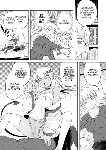 [Wakadori Nikomi] Succubus ga Lolicon Onee-san ni Makeru wake nai jan! | This Succubus Won't Lose to a Lolicon! Fhentai.net - Page 6