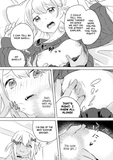 [Wakadori Nikomi] Succubus ga Lolicon Onee-san ni Makeru wake nai jan! | This Succubus Won't Lose to a Lolicon! Fhentai.net - Page 7