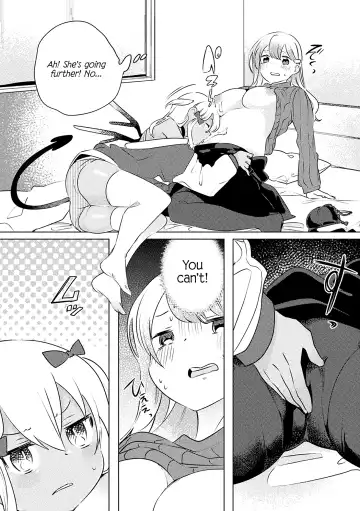 [Wakadori Nikomi] Succubus ga Lolicon Onee-san ni Makeru wake nai jan! | This Succubus Won't Lose to a Lolicon! Fhentai.net - Page 9