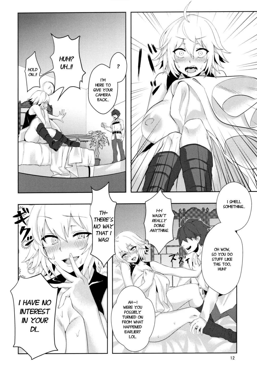 [Poriuretan] Muramura H Alter-chan | Horny and Dirty Alter-chan Fhentai - Page 11