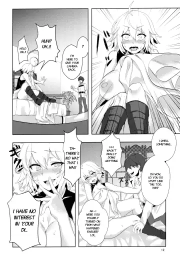 [Poriuretan] Muramura H Alter-chan | Horny and Dirty Alter-chan Fhentai - Page 11