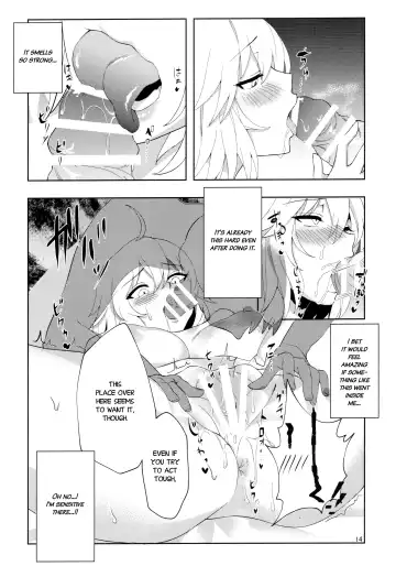 [Poriuretan] Muramura H Alter-chan | Horny and Dirty Alter-chan Fhentai - Page 13