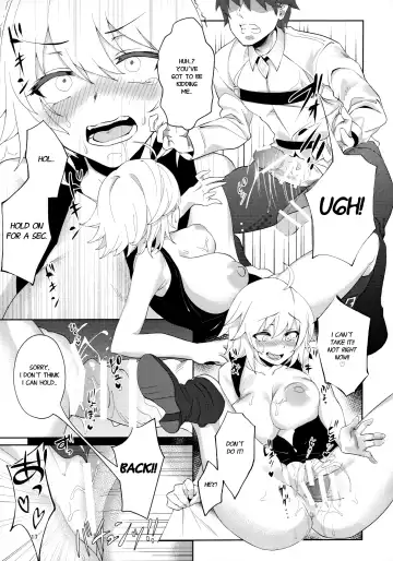 [Poriuretan] Muramura H Alter-chan | Horny and Dirty Alter-chan Fhentai - Page 16