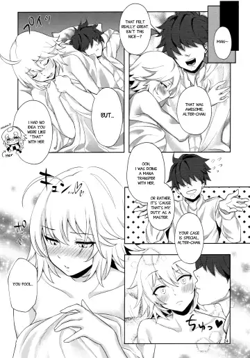 [Poriuretan] Muramura H Alter-chan | Horny and Dirty Alter-chan Fhentai - Page 23