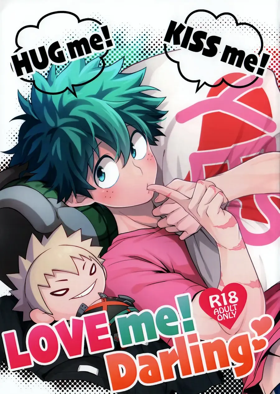 Read HUG me! KISS me! LOVE me Darling - Fhentai.net