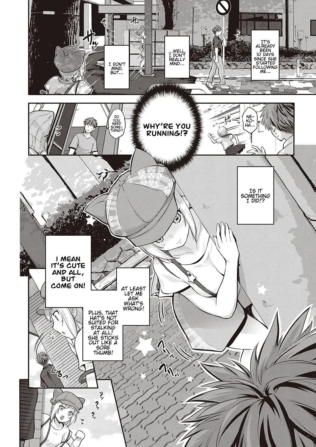 [Kurokoshi You] CATch Me☆ Fhentai - Page 2