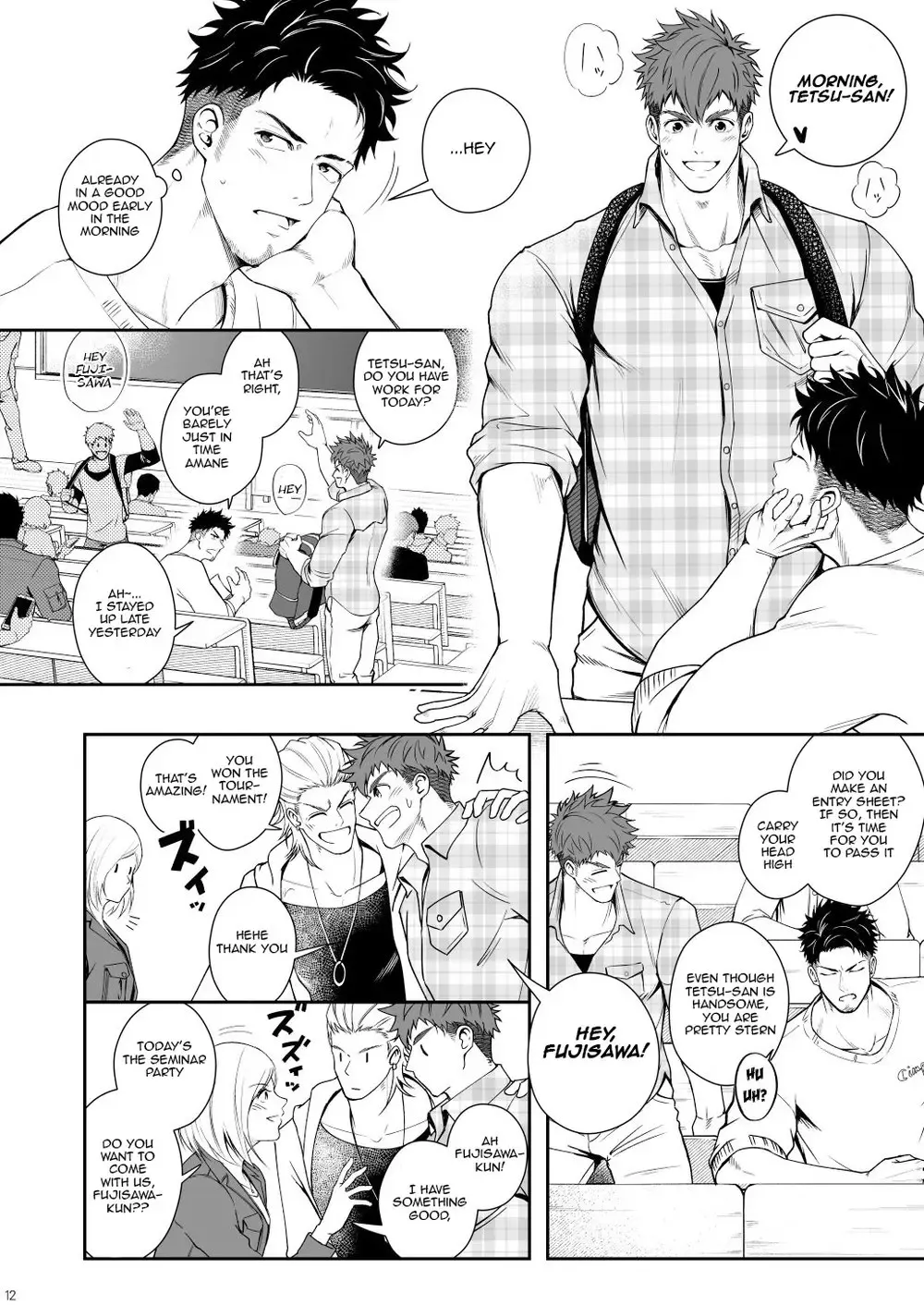 [Haruaki] Juuyoku UNGOGGLED Fhentai - Page 11