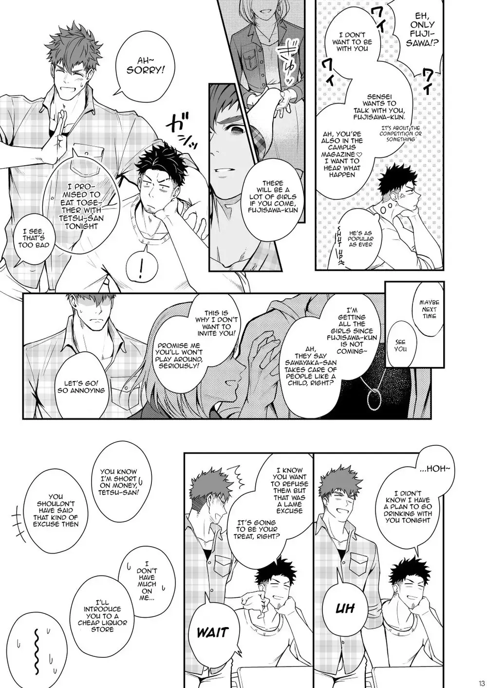 [Haruaki] Juuyoku UNGOGGLED Fhentai - Page 12