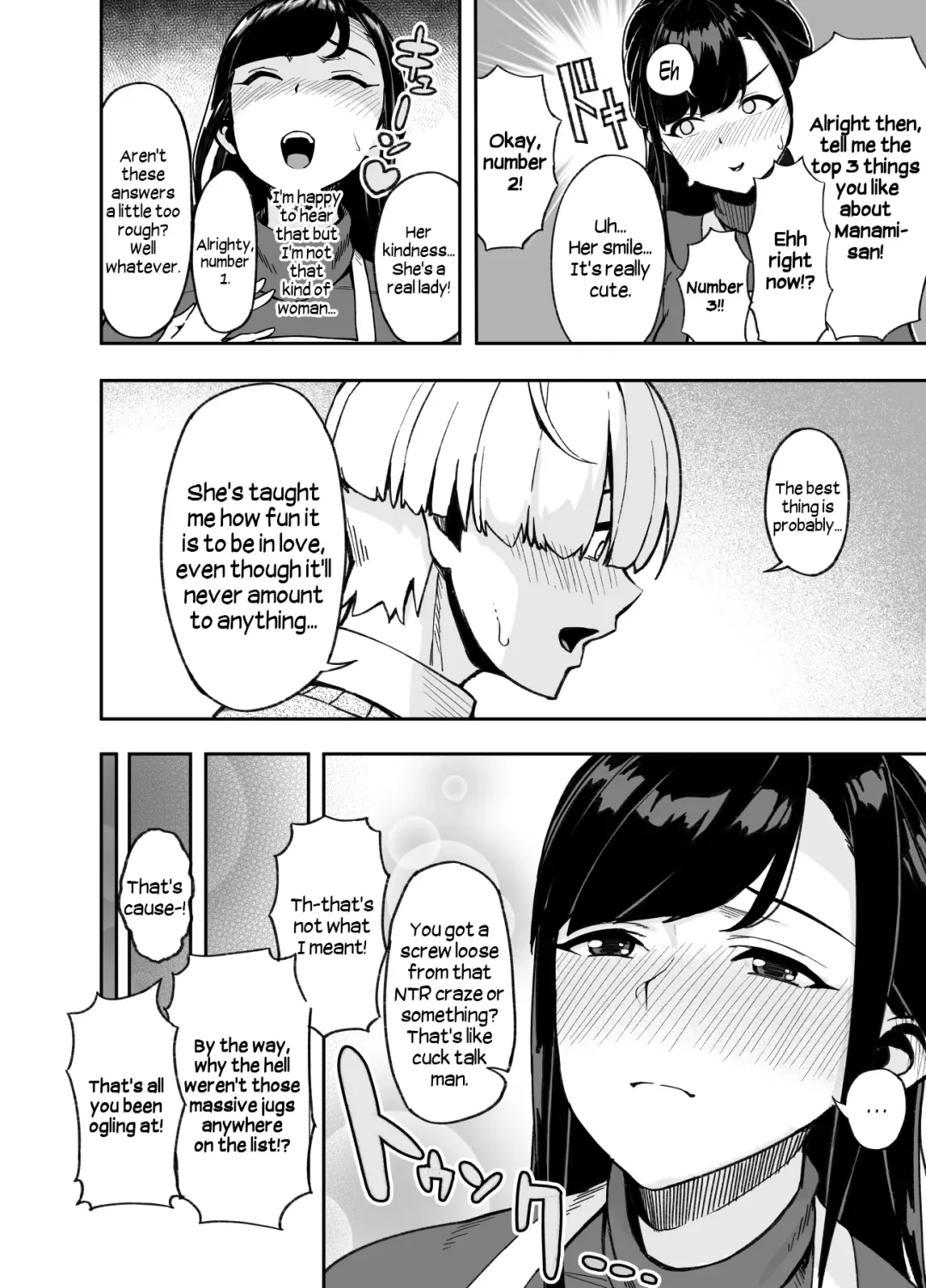 Hitozuma Kotteri ~Koigokoro, Shitte Ichiya~ | Thicc Married Woman: The Night of Awakening Love Fhentai.net - Page 5