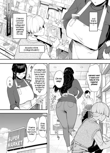 Hitozuma Kotteri ~Koigokoro, Shitte Ichiya~ | Thicc Married Woman: The Night of Awakening Love Fhentai.net - Page 3