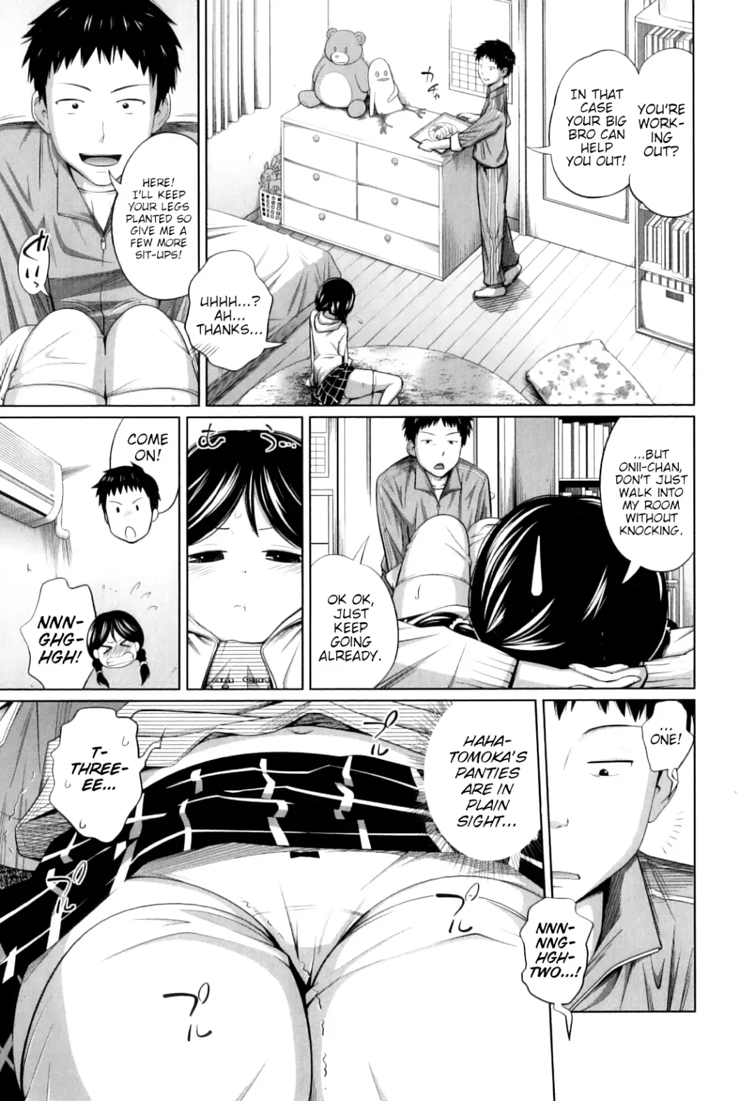 [Tsubaki Jushirou] Do you Diet!? Fhentai - Page 3