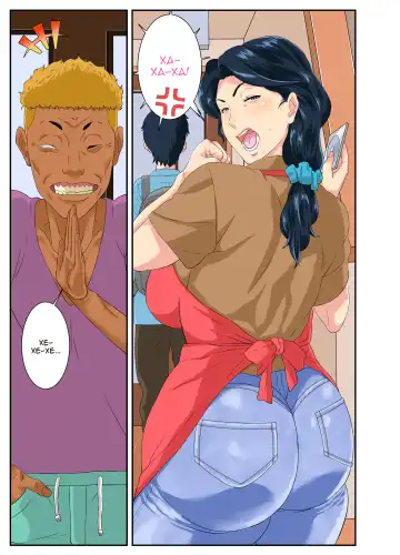 Okaa-san Itadakimasu w | Спасибо за угощение, мама Fhentai - Page 3