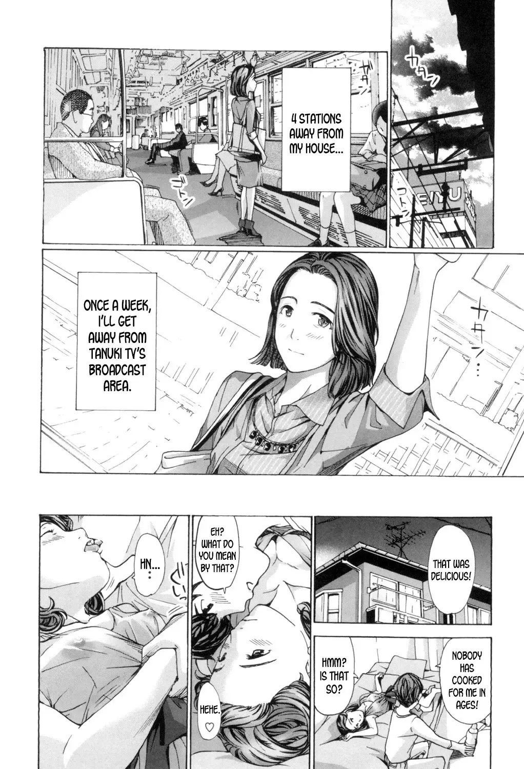 [Asagi Ryu] Watashi, Kimi yori Daibu Toshiue yo? Ch. 1-2 Fhentai.net - Page 12