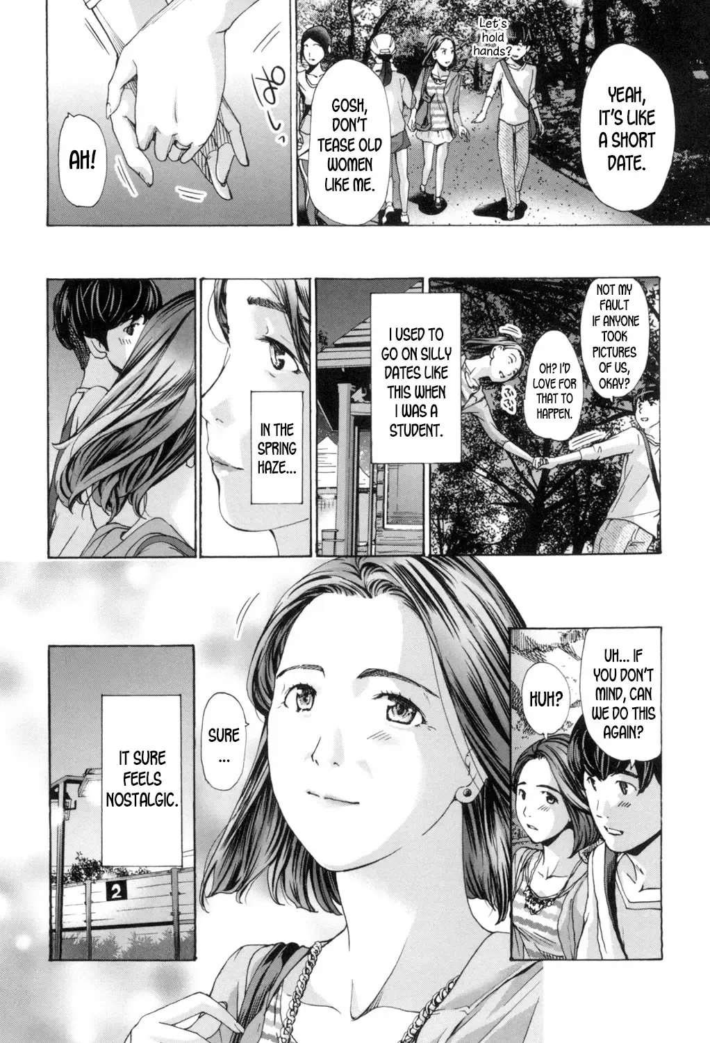 [Asagi Ryu] Watashi, Kimi yori Daibu Toshiue yo? Ch. 1-2 Fhentai.net - Page 8