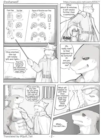 [Zoharwolf] Dual Twist Fhentai.net - Page 3