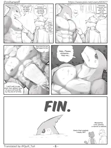 [Zoharwolf] Dual Twist Fhentai.net - Page 7