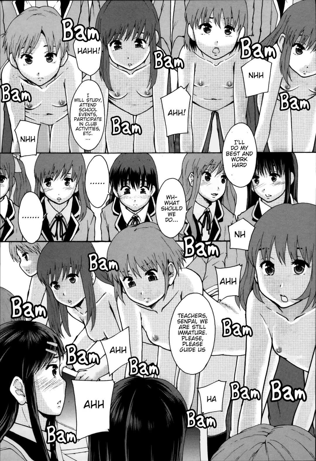 [Mayonnaise.] Anoko No Class Wa AV ka Ch. 1 | Will be a Porno Star! Ch. 1 (decensored) Fhentai - Page 11