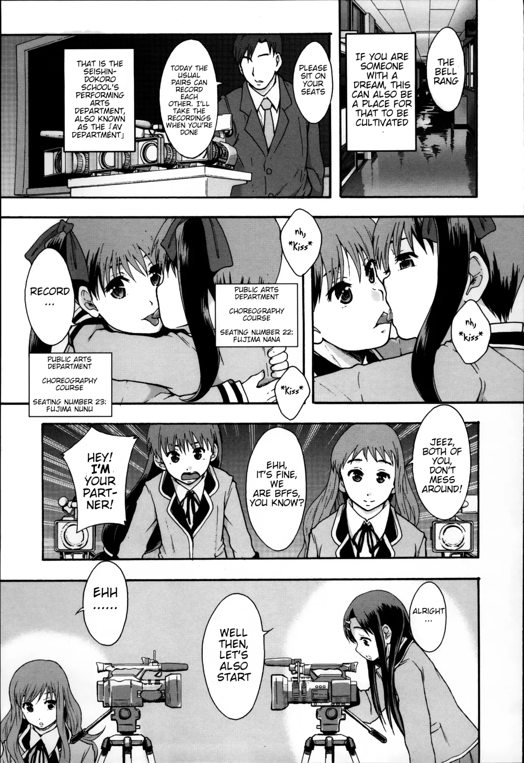 [Mayonnaise.] Anoko No Class Wa AV ka Ch. 1 | Will be a Porno Star! Ch. 1 (decensored) Fhentai - Page 15