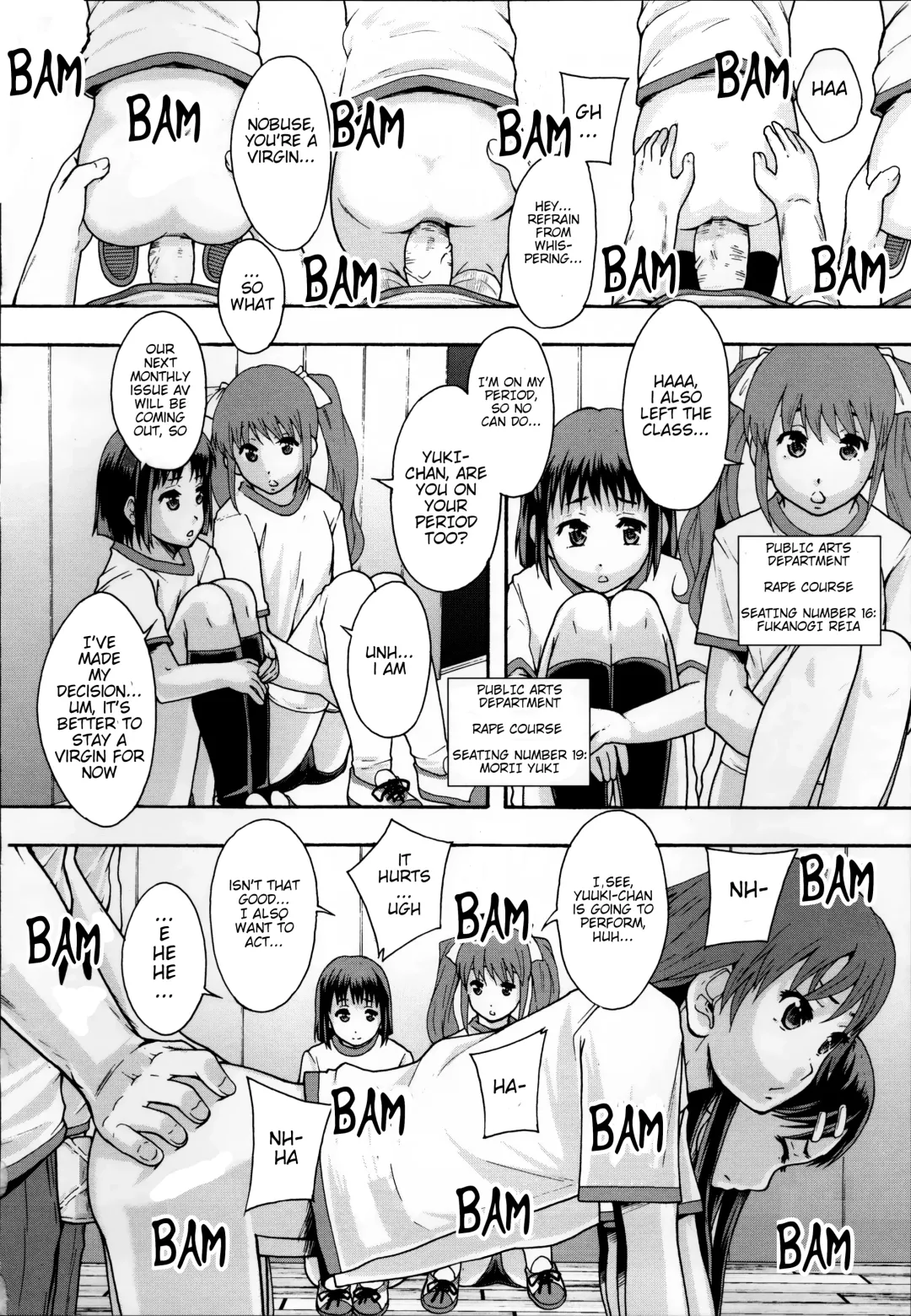 [Mayonnaise.] Anoko No Class Wa AV ka Ch. 1 | Will be a Porno Star! Ch. 1 (decensored) Fhentai - Page 20