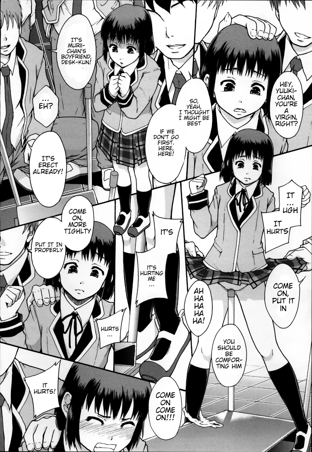 [Mayonnaise.] Anoko No Class Wa AV ka Ch. 1 | Will be a Porno Star! Ch. 1 (decensored) Fhentai - Page 22
