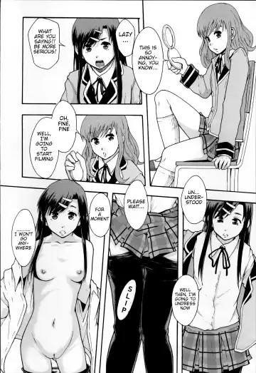 [Mayonnaise.] Anoko No Class Wa AV ka Ch. 1 | Will be a Porno Star! Ch. 1 (decensored) Fhentai.net - Page 16