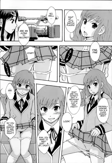 [Mayonnaise.] Anoko No Class Wa AV ka Ch. 1 | Will be a Porno Star! Ch. 1 (decensored) Fhentai.net - Page 18