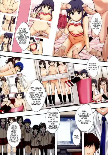 [Mayonnaise.] Anoko No Class Wa AV ka Ch. 1 | Will be a Porno Star! Ch. 1 (decensored) Fhentai.net - Page 2