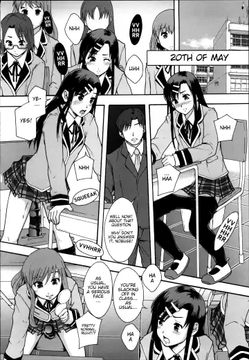 [Mayonnaise.] Anoko No Class Wa AV ka Ch. 1 | Will be a Porno Star! Ch. 1 (decensored) Fhentai.net - Page 26