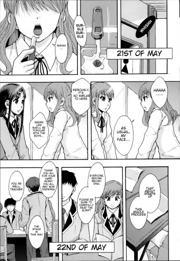 [Mayonnaise.] Anoko No Class Wa AV ka Ch. 1 | Will be a Porno Star! Ch. 1 (decensored) Fhentai.net - Page 27