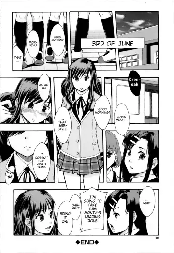 [Mayonnaise.] Anoko No Class Wa AV ka Ch. 1 | Will be a Porno Star! Ch. 1 (decensored) Fhentai.net - Page 42