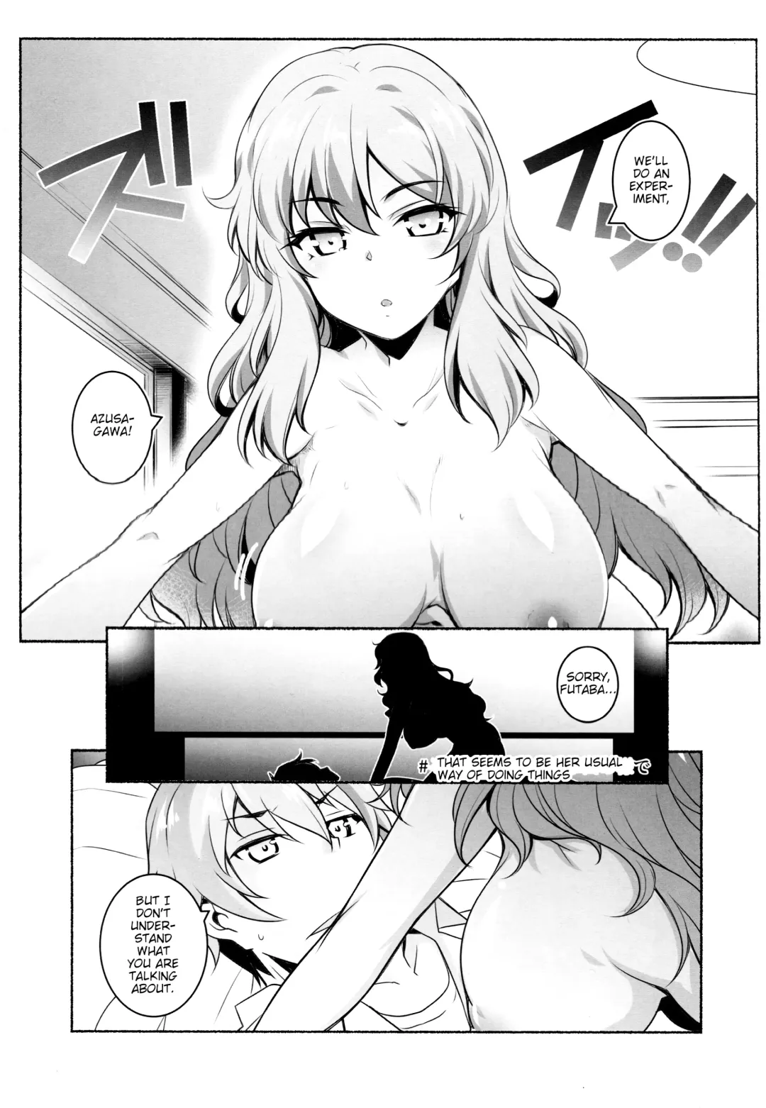 [Arai Kazuki] Micchaku Suru hodo Tooi Kyori | Far Enough Away, in Order to be Close Fhentai - Page 4
