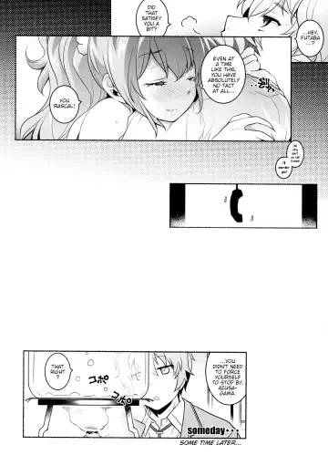 [Arai Kazuki] Micchaku Suru hodo Tooi Kyori | Far Enough Away, in Order to be Close Fhentai - Page 15