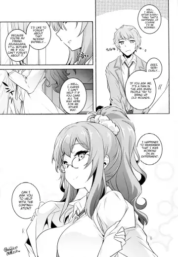 [Arai Kazuki] Micchaku Suru hodo Tooi Kyori | Far Enough Away, in Order to be Close Fhentai - Page 16