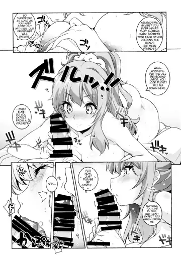 [Arai Kazuki] Micchaku Suru hodo Tooi Kyori | Far Enough Away, in Order to be Close Fhentai - Page 8