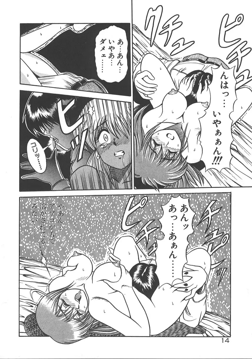 [Distance] One Night Dream Fhentai - Page 21