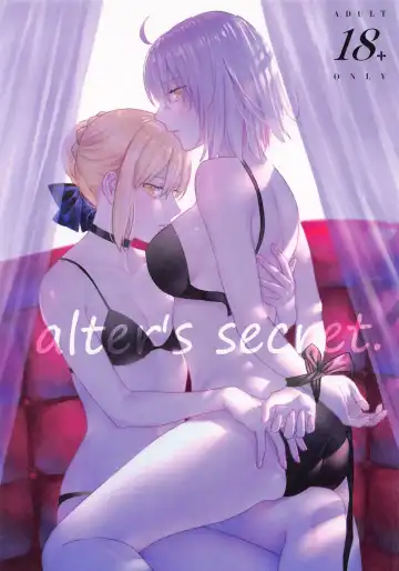 Read [Nipi] alter's secret. - Fhentai.net