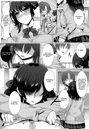 [Tawara Hiryuu] Kanojo ni Naisho de | Secret From Her Fhentai - Page 6
